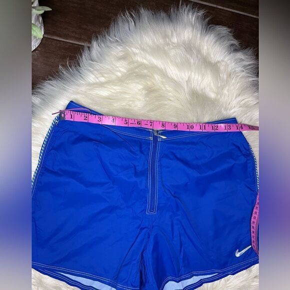 Nike royal blue front zip board shorts sz small - Picture 4 of 6